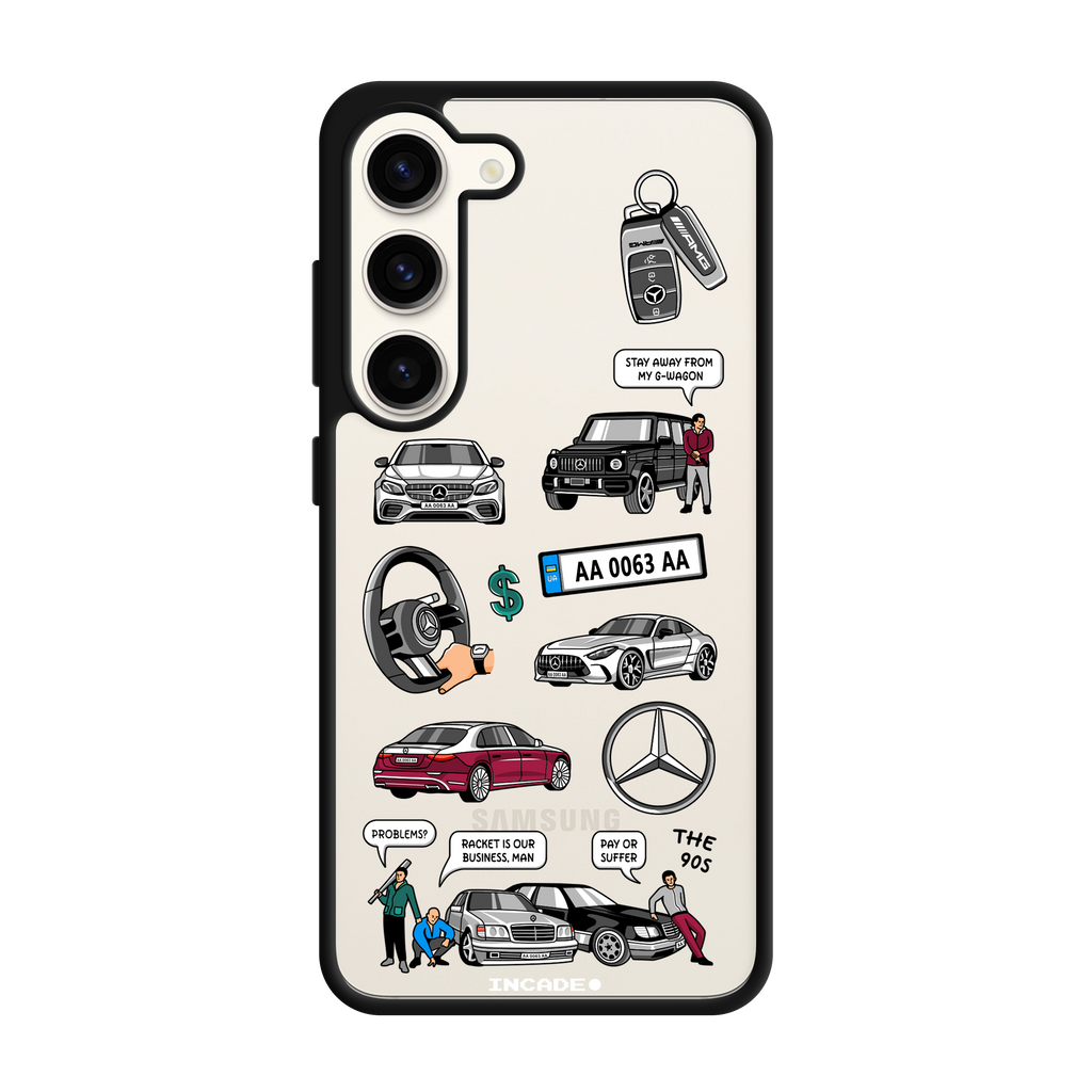 Galaxy S23+ MERCEDES