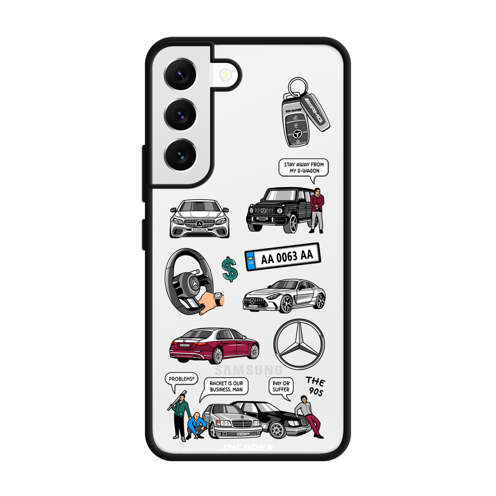 Galaxy S22 MERCEDES