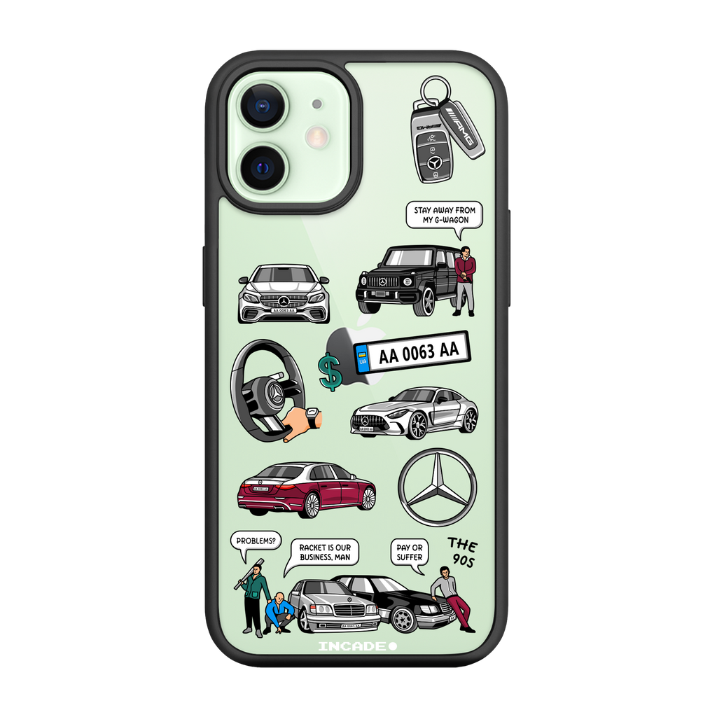 iPhone 12 mini MERCEDES