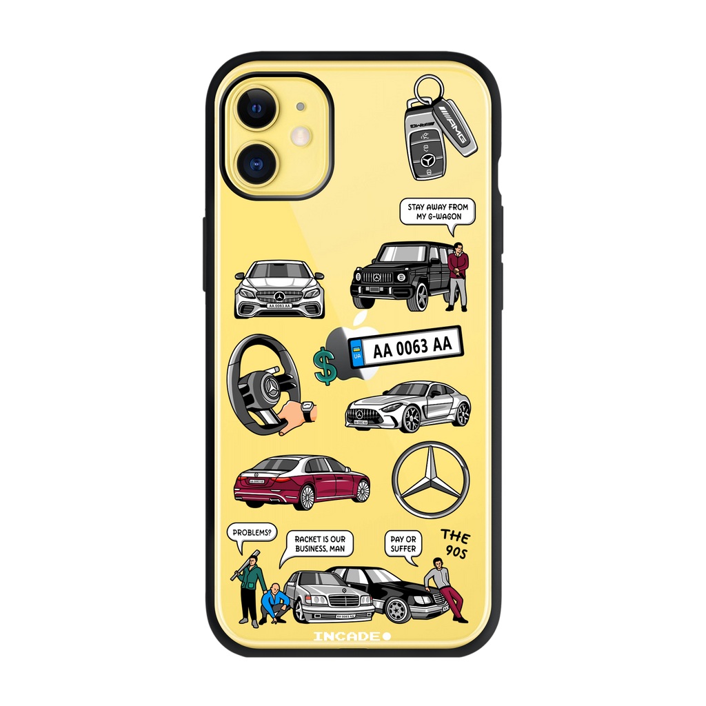 iPhone 11 MERCEDES