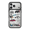Чохол для iPhone 17 Pro Max з принтом MERCEDES