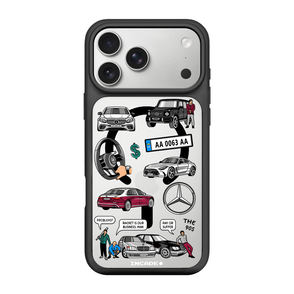 iPhone 17 Pro MERCEDES