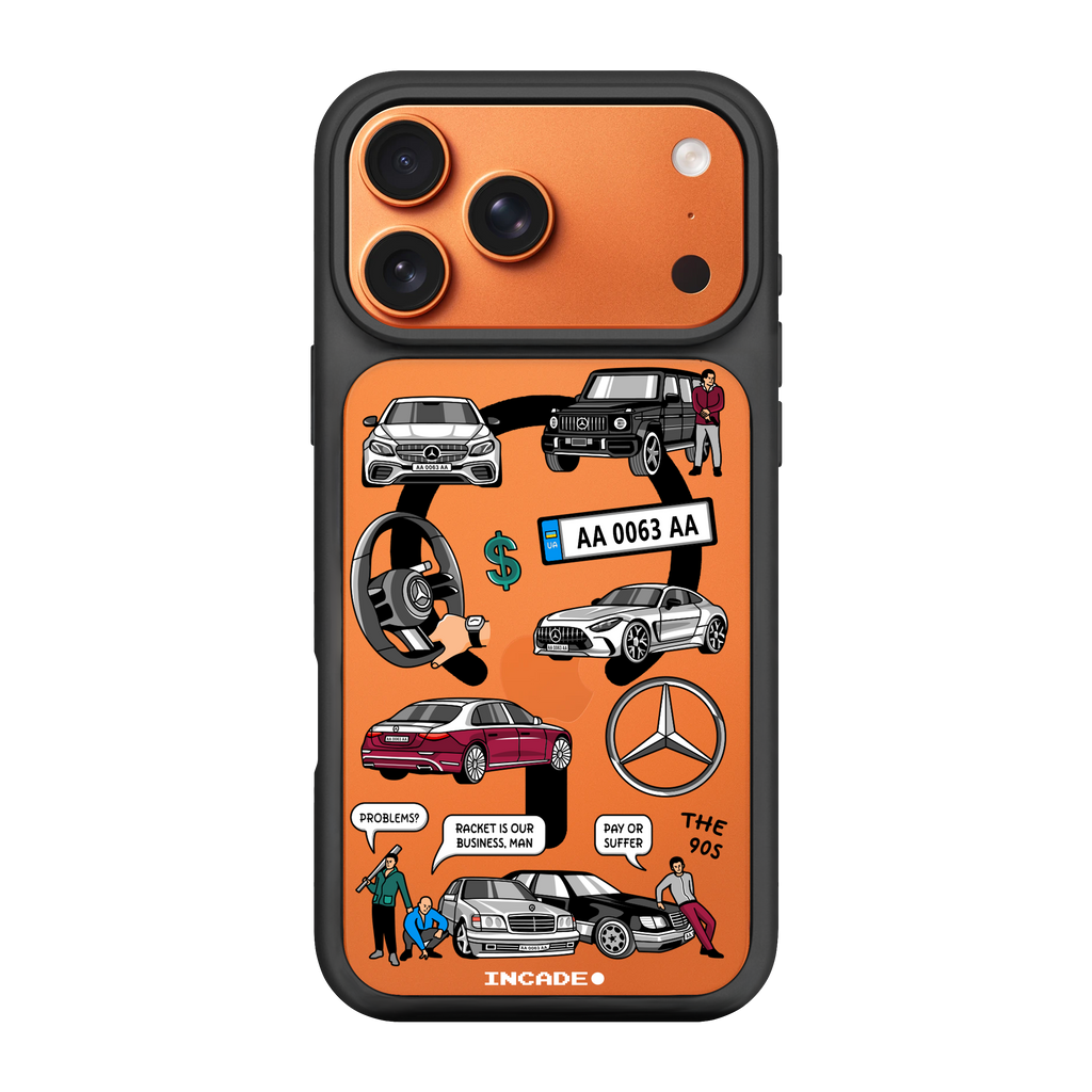 iPhone 17 Pro MERCEDES