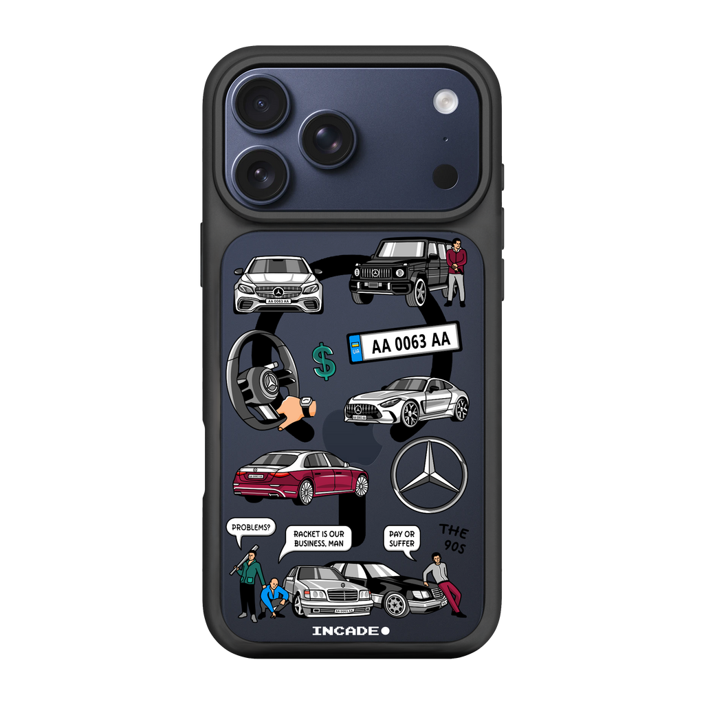 iPhone 17 Pro Max MERCEDES