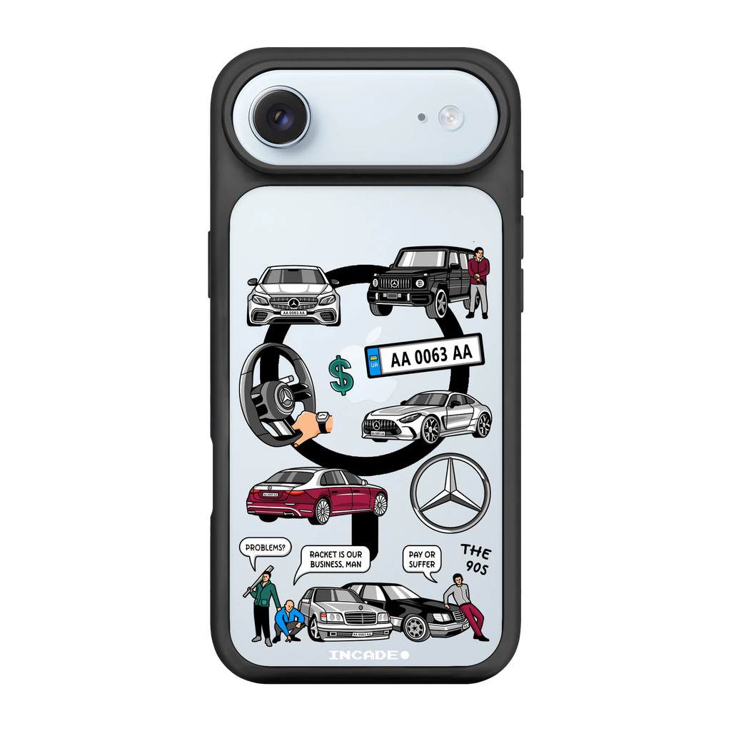 iPhone 17 Air MERCEDES