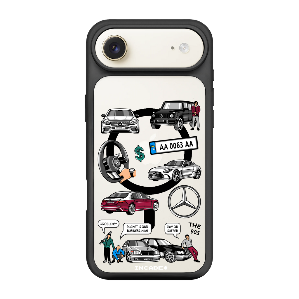 iPhone 17 Air MERCEDES