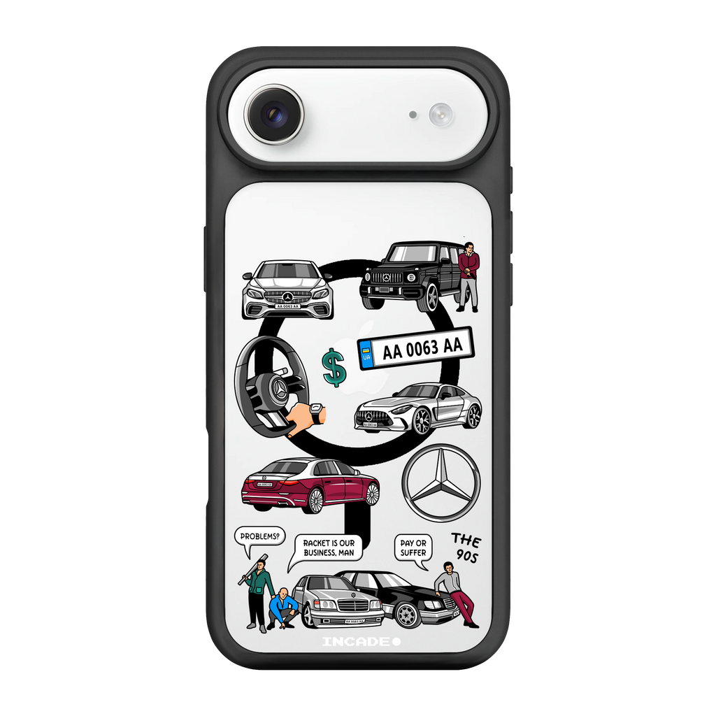 iPhone 17 Air MERCEDES