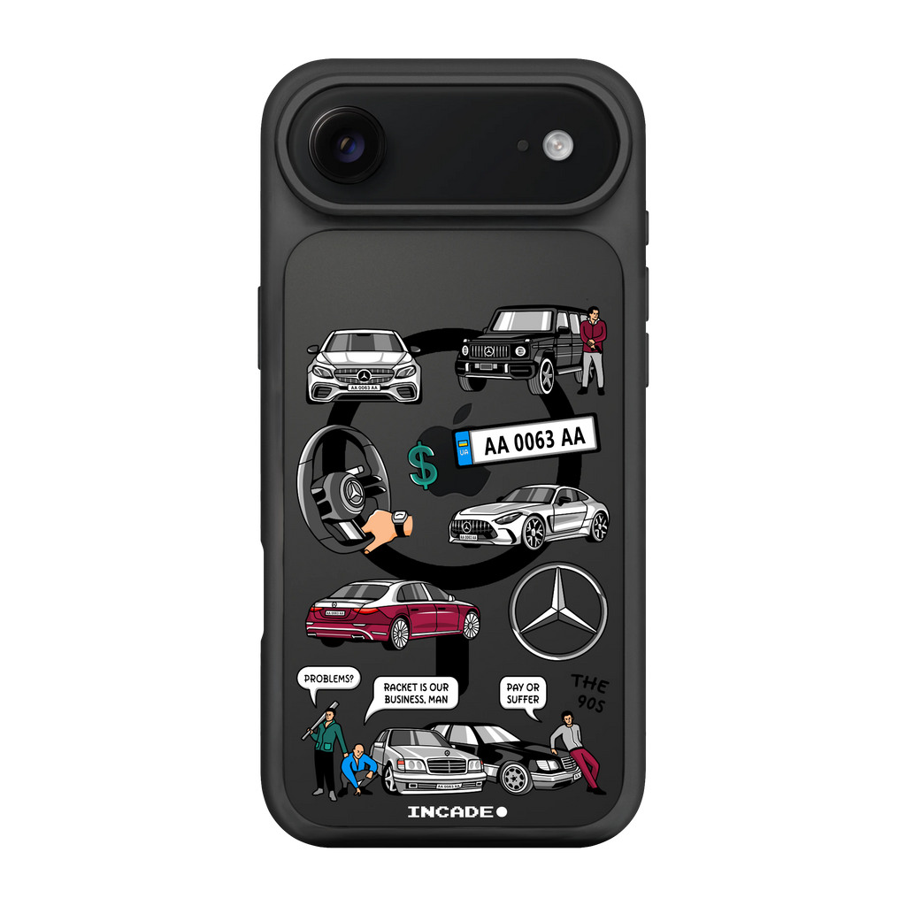 iPhone 17 Air MERCEDES
