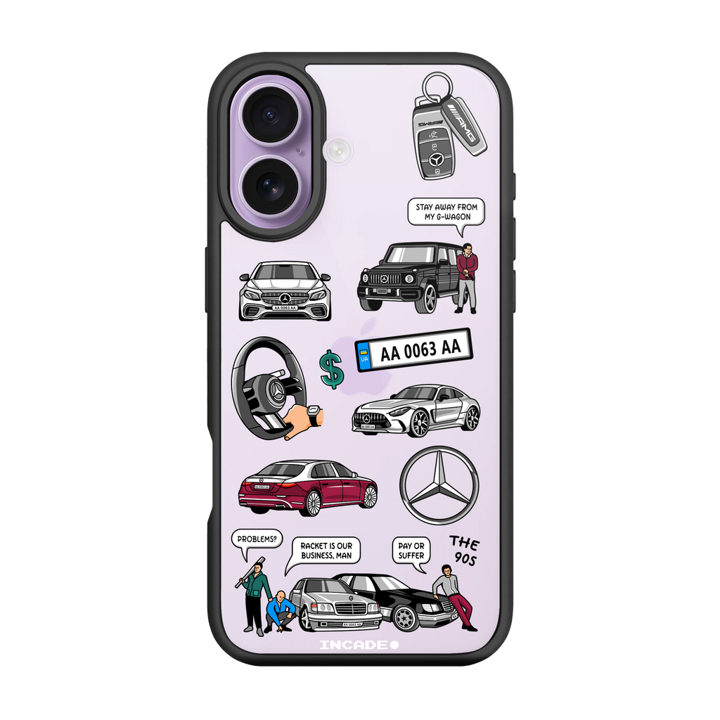 iPhone 17 MERCEDES