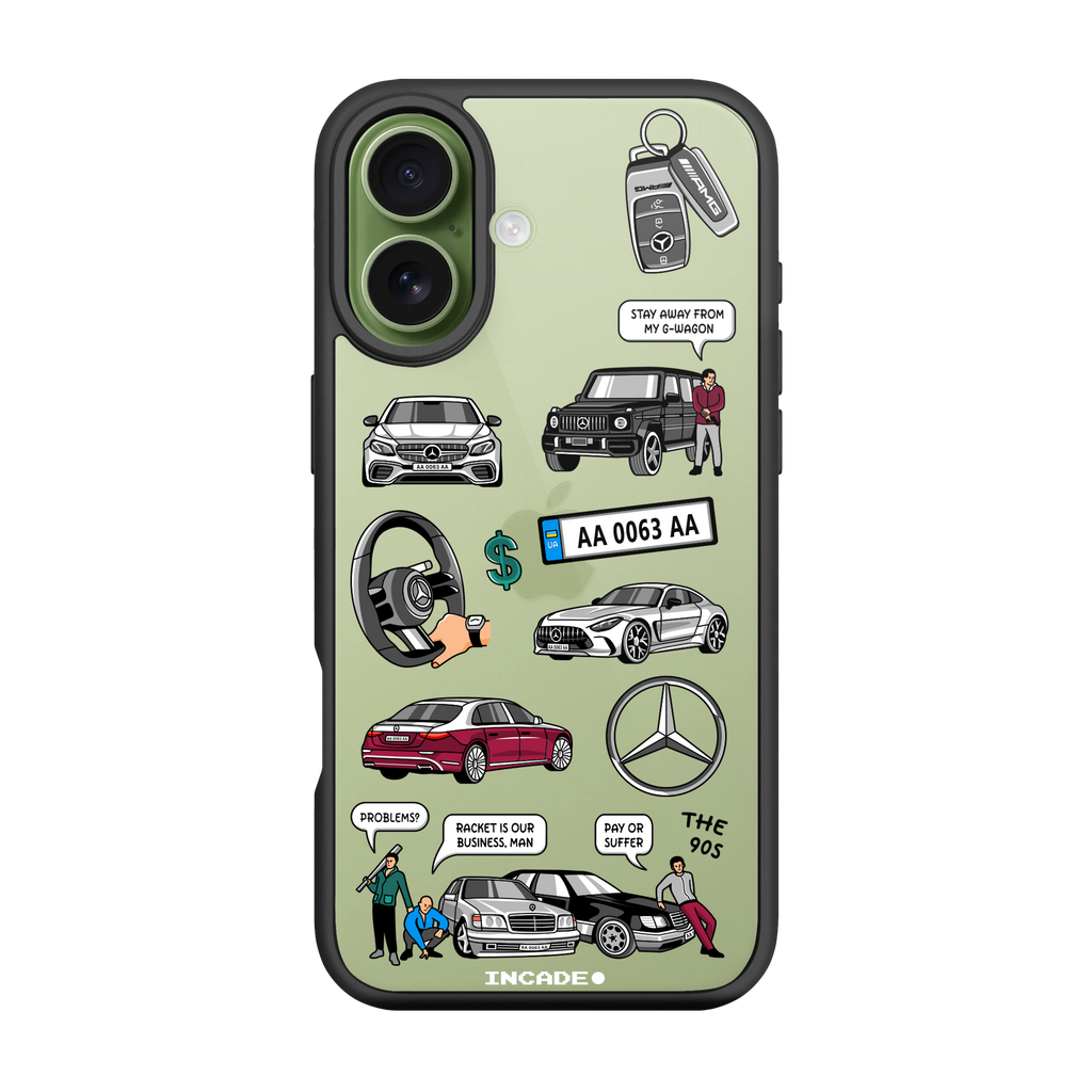 iPhone 17 MERCEDES