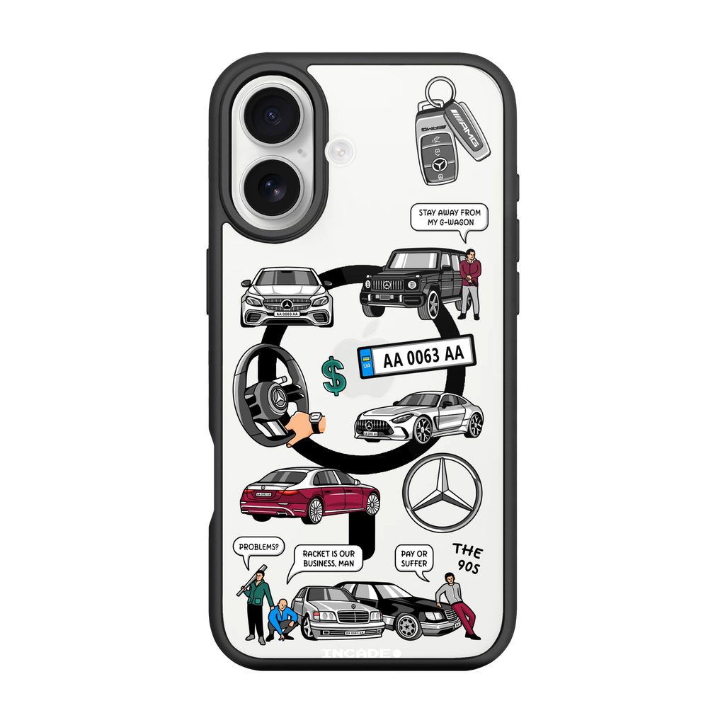 iPhone 17 MERCEDES