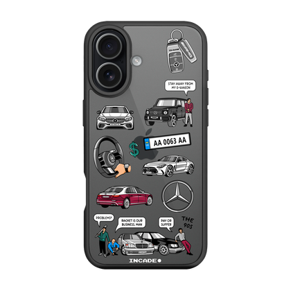 iPhone 17 MERCEDES