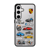 Чохол для Galaxy S24 з принтом + PORSCHE