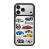 Чохол для iPhone 17 Pro Max з принтом PORSCHE