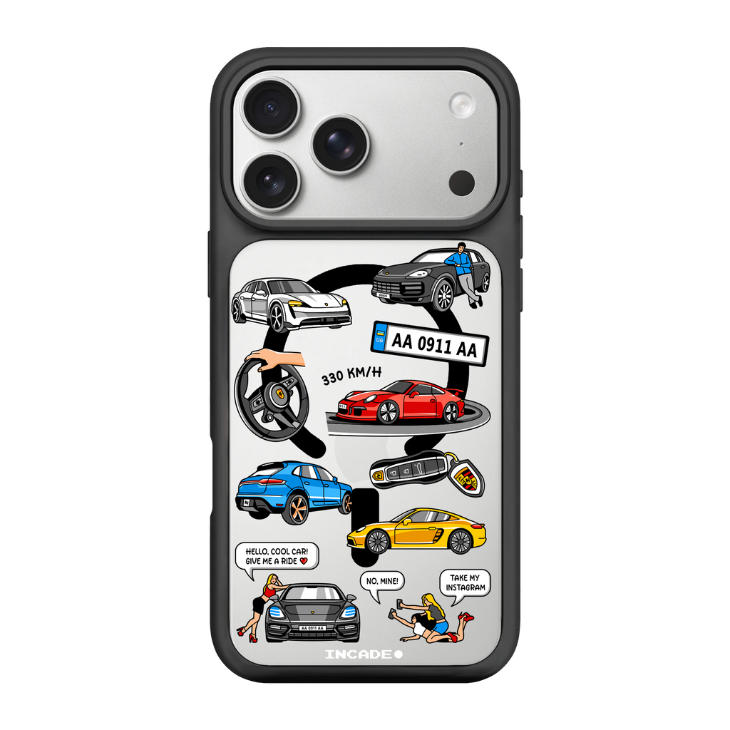 iPhone 17 Pro Max PORSCHE