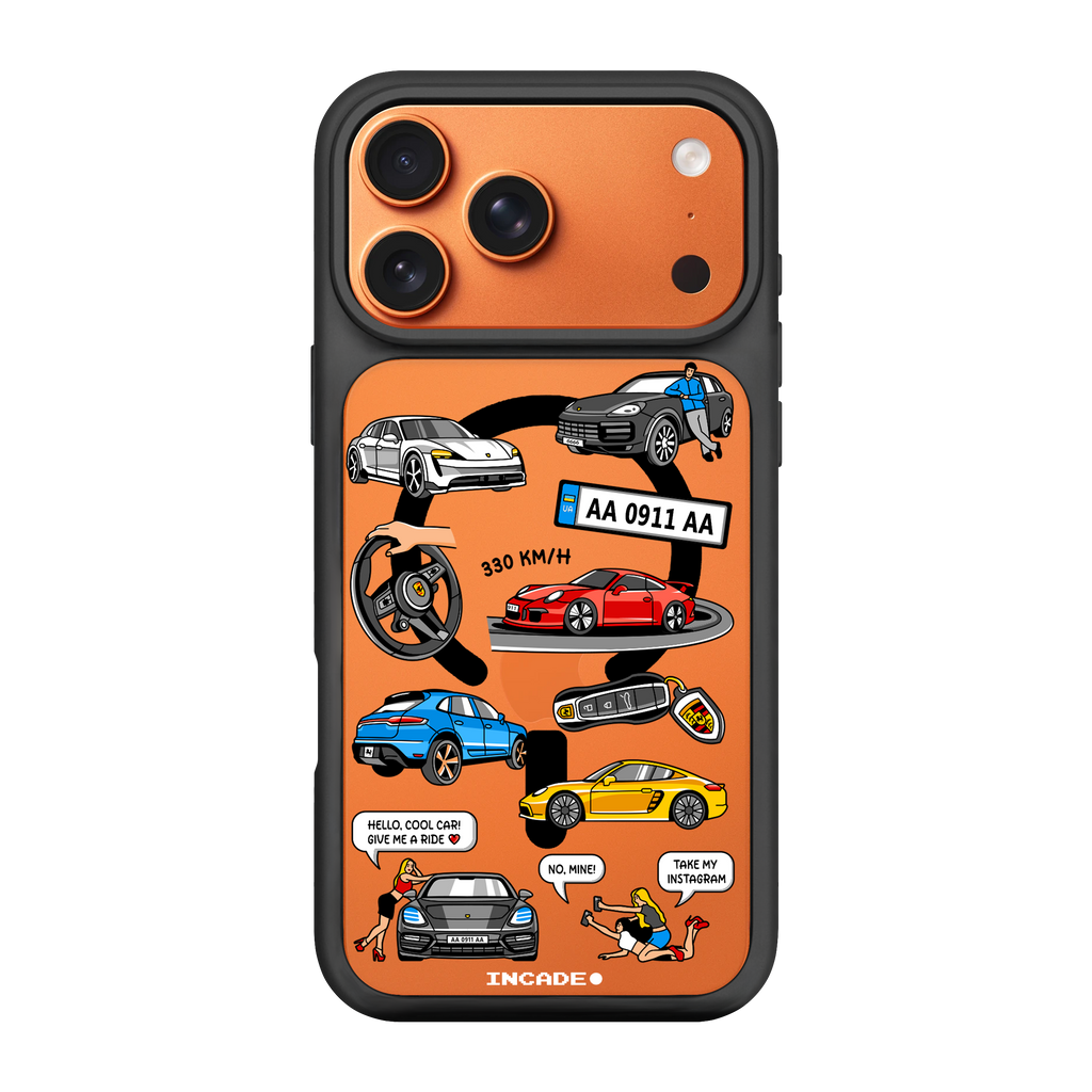 iPhone 17 Pro PORSCHE