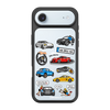Чохол для iPhone 17 Air з принтом PORSCHE