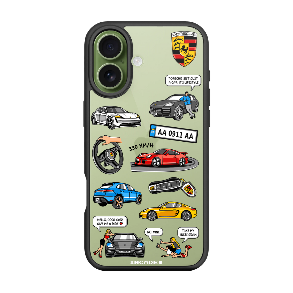 iPhone 17 PORSCHE