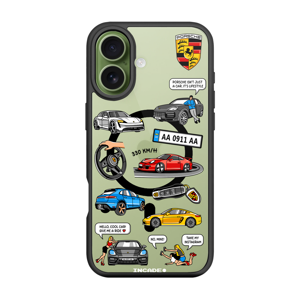 iPhone 17 PORSCHE