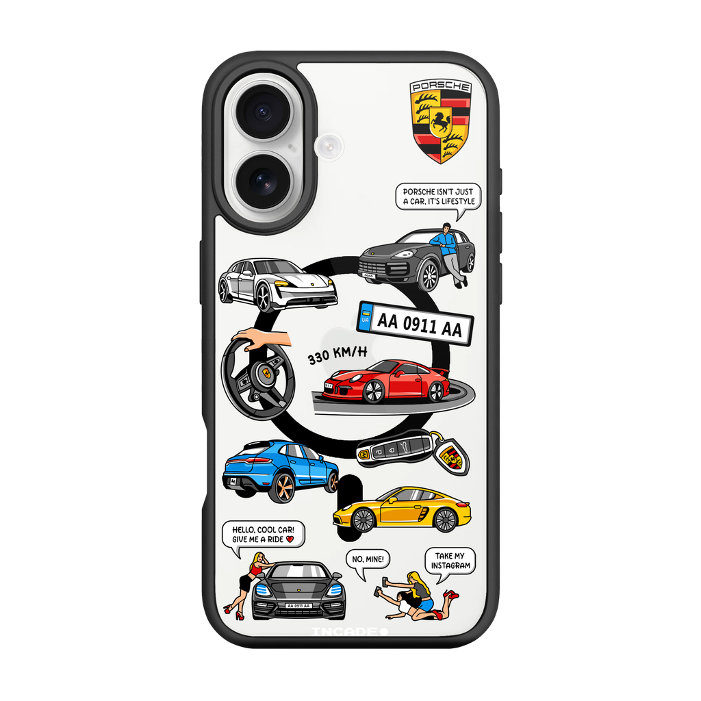 iPhone 17 PORSCHE