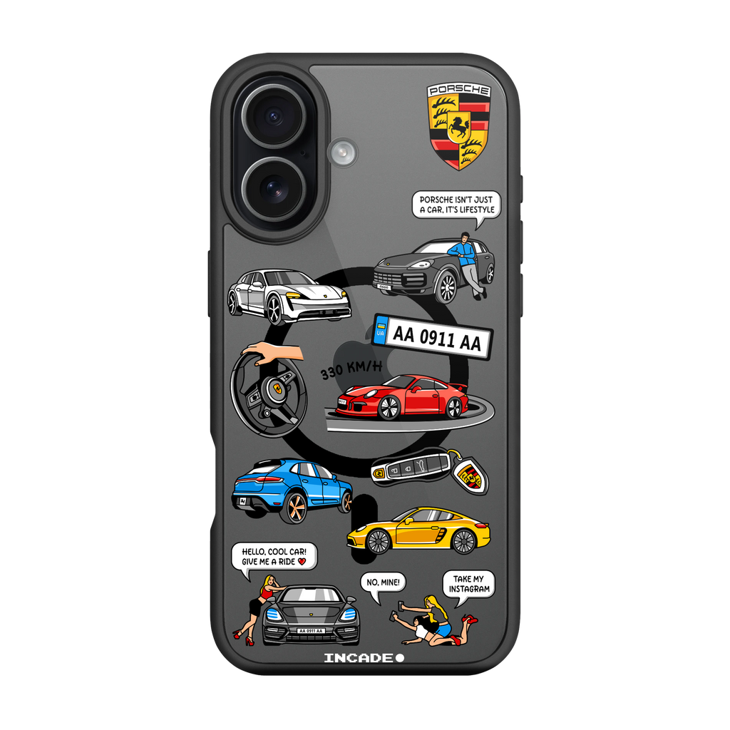 iPhone 17 PORSCHE