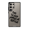 Чохол для Galaxy S24 Ultra з принтом porsche black