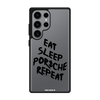 Чохол для Galaxy S23 Ultra з принтом porsche black