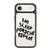 Чохол для iPhone 17 Air з принтом porsche black