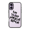 Чохол для iPhone 17 з принтом porsche black