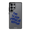 Чохол для Galaxy S23 Ultra з принтом porsche blue