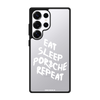 Чохол для Galaxy S25 Ultra з принтом porsche white