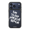 Чохол для iPhone 17 Pro Max з принтом porsche white