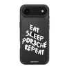 Чохол для iPhone 17 Air з принтом porsche white