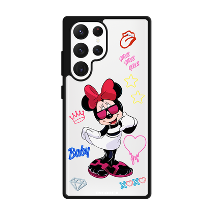 Galaxy S22 Ultra queen minnie