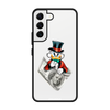 Чохол для Galaxy S22 з принтом + money masters McDuck