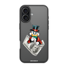 Чохол для iPhone 17 з принтом money masters McDuck
