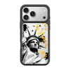 Чохол для iPhone 17 Pro Max з принтом STATUE GREY