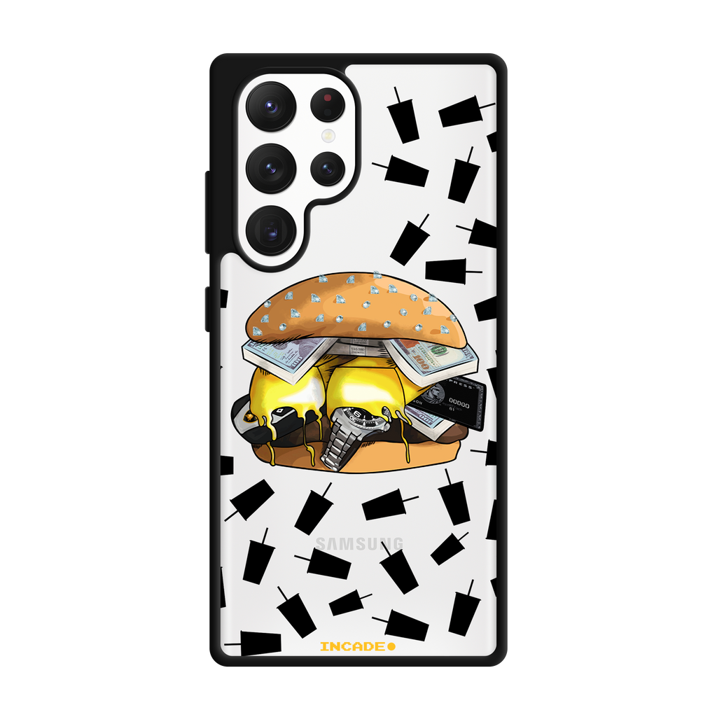 Чохол для Galaxy S22 Ultra з принтом stay hungry