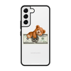 Чохол для Galaxy S22 з принтом + teddy dollar