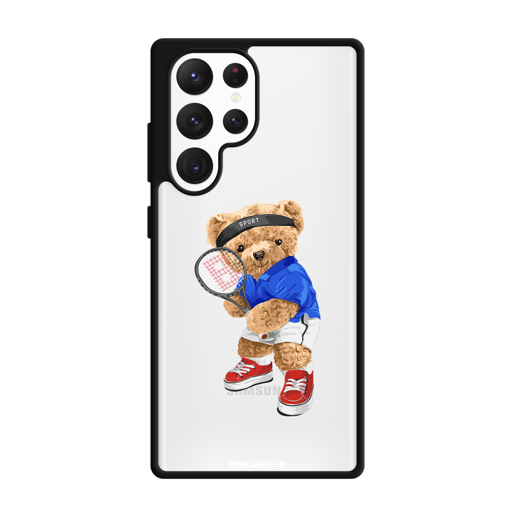 Чохол для Galaxy S22 Ultra з принтом TENNIS