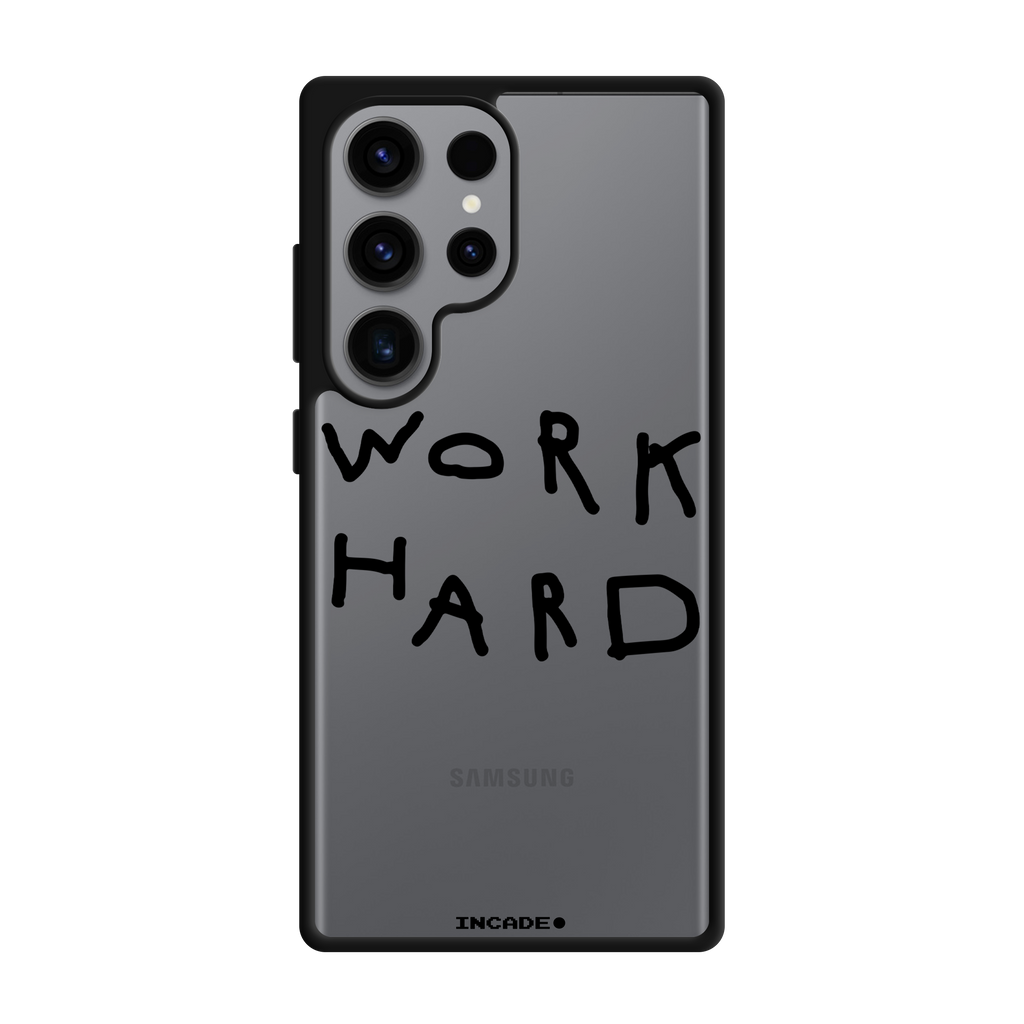 Чохол для Galaxy S23 Ultra з принтом work hard