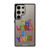 Чохол для Galaxy S24 Ultra з принтом world