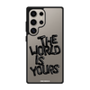 Чохол для Galaxy S24 Ultra з принтом world black