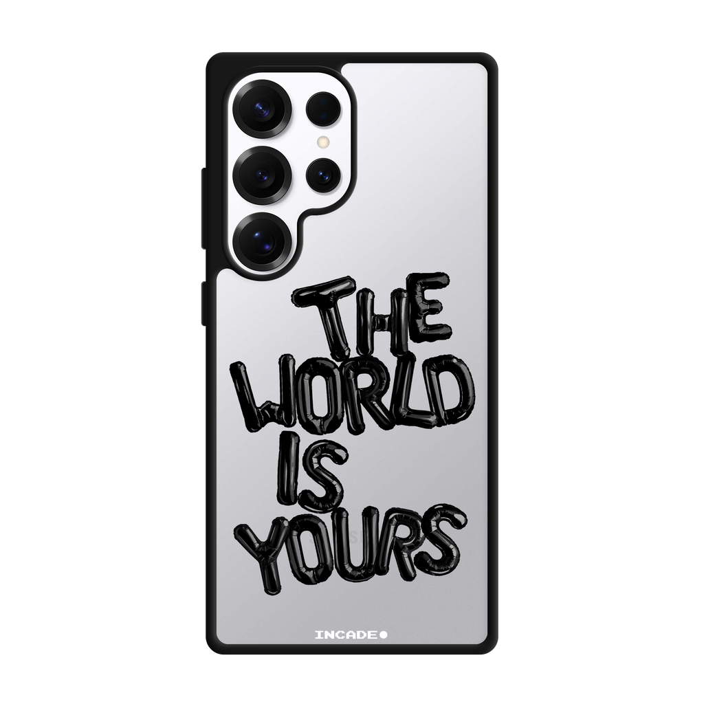 Чохол для Galaxy S25 Ultra з принтом world black