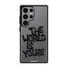 Чохол для Galaxy S23 Ultra з принтом world black