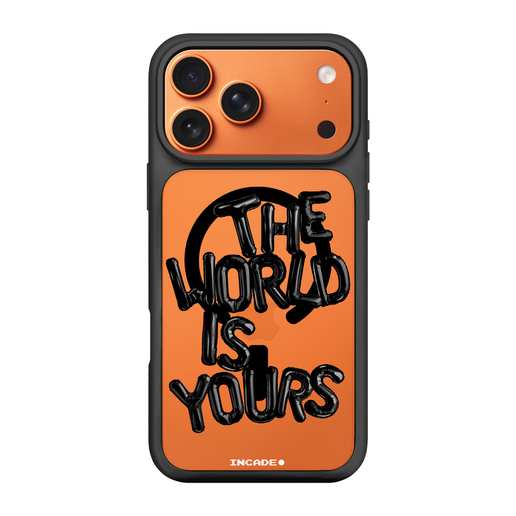 iPhone 17 Pro world black