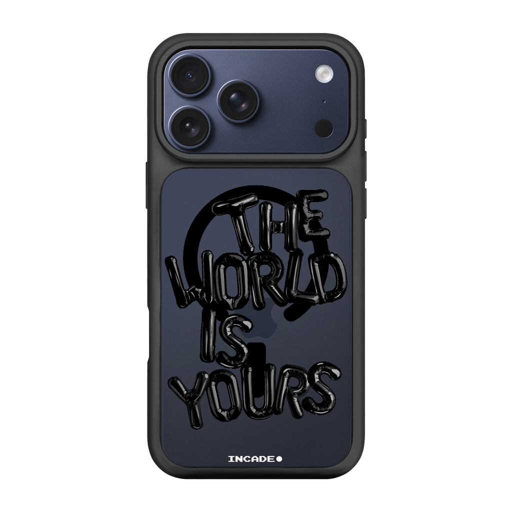 iPhone 17 Pro world black