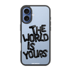 Чохол для iPhone 17 з принтом world black