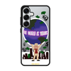 Чохол для Galaxy S25 з принтом + world is yours