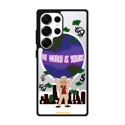 Чохол для Galaxy S25 Ultra з принтом world is yours